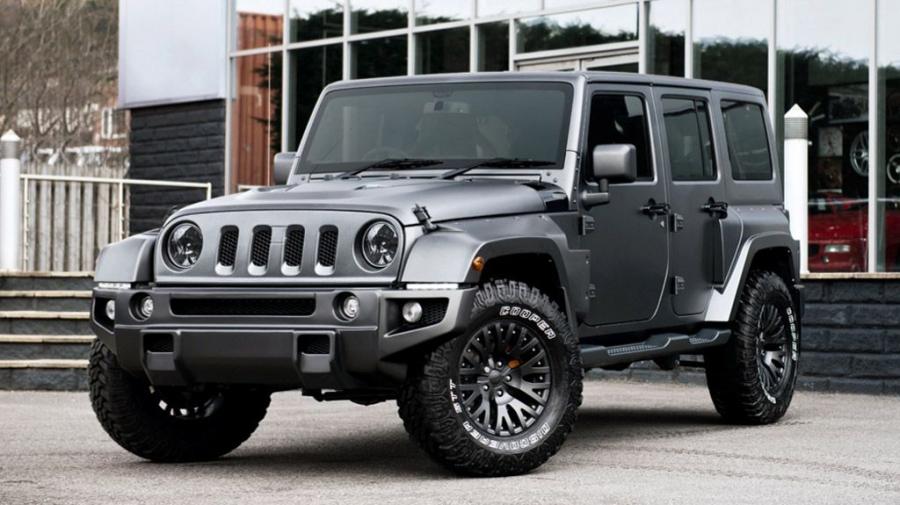 Jeep Wrangler Sahara CJ300 Black Hawk Edition by Project Kahn '2016
